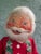 Late 20th Century Late 20th Century Large Annalee Santa Claus Figure With Burlap Sack, 28” For Sale - Image 5 of 12