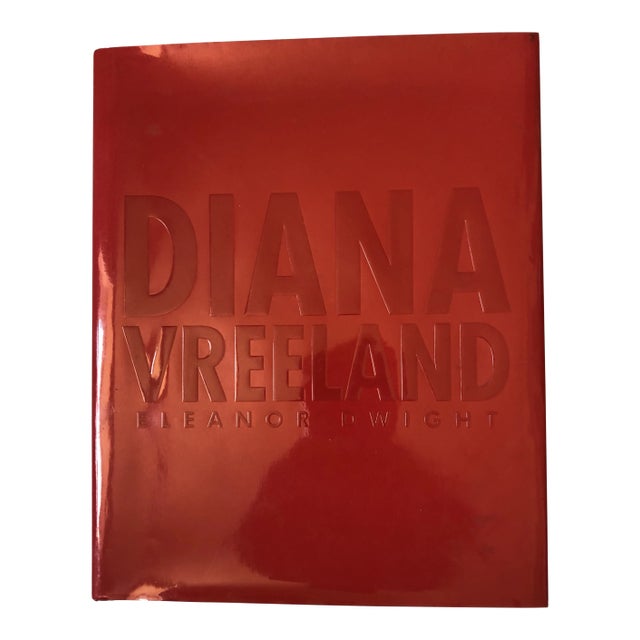 1st Edition Diana Vreeland by Eleanor Dwight 2002 For Sale