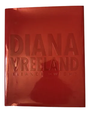1st Edition Diana Vreeland by Eleanor Dwight 2002