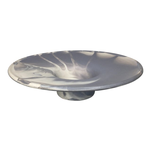 Uta Feyl Rosenthal Queensbury Marble Serving Bowl For Sale