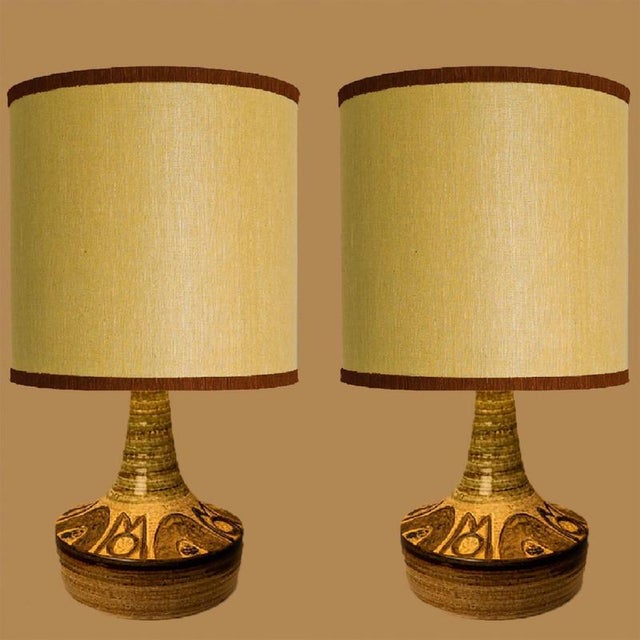 Ceramic Table Lamp by Noomi Backhausen for Soholm, Denmark, 1960s For Sale - Image 6 of 10