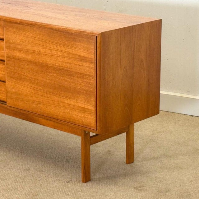 1960s Mid-Century Danish Teak Sideboard, 1960s For Sale - Image 5 of 14