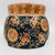Vintage Chinoiserie Ceramic Satsuma Vase Stand, Ginger Jar Pedestal, Base, or Riser For Sale - Image 10 of 13