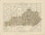 Antique Map of Kentucky, 1882 For Sale
