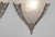 Val Saint-Lambert Pair of French Art Deco Wall Sconces by Marcel Hudry & Val Saint Lambert 1920 France - 2 Pairs Available For Sale - Image 4 of 9