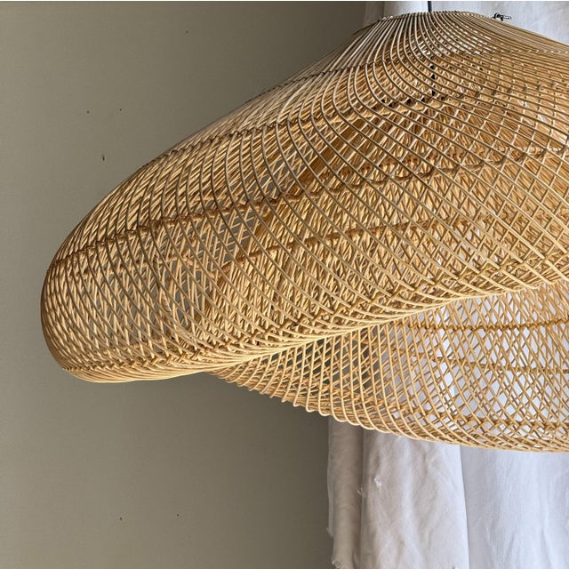 Large Pendant Light in the shape of a Cloud, 1980s For Sale - Image 15 of 18