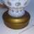 1950s Mid Century Modern Fenton Coin Dot Lamp With Stiffel Shade For Sale - Image 9 of 18