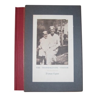 1960s The Thanksgiving Visitor by Truman Capote, Signed First Edition Book For Sale