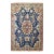 Early 20th Century Zabihi Collection Persian Isfahan Carpet - 3'6" x 4'9" For Sale