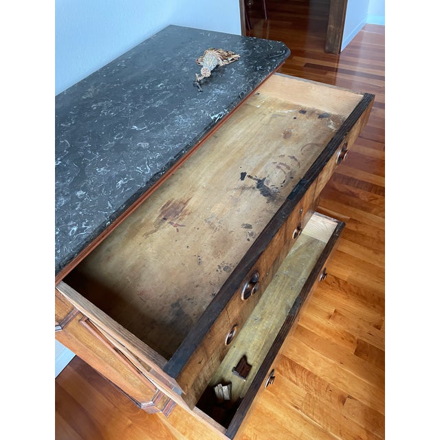 Mid 19th Century French Louis Philippe Style Commode For Sale - Image 10 of 13