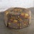 Late 20th Century Traditional Large Octagon Ottoman With Floral Tapestry Button Tufted Cushion Top For Sale - Image 14 of 17