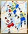 Pop Art Judy Rifka, Judy Rifka, Abstract Expressionist Oil Painting Hockey Players. Brooke Alexander, 1983 For Sale - Image 3 of 12