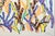 Paper 2026, Naturalistic Seascape, Coral Forest Ii, Illustration Style Diptych, Gouache Crayon on Paper by Romina Milano For Sale - Image 7 of 10