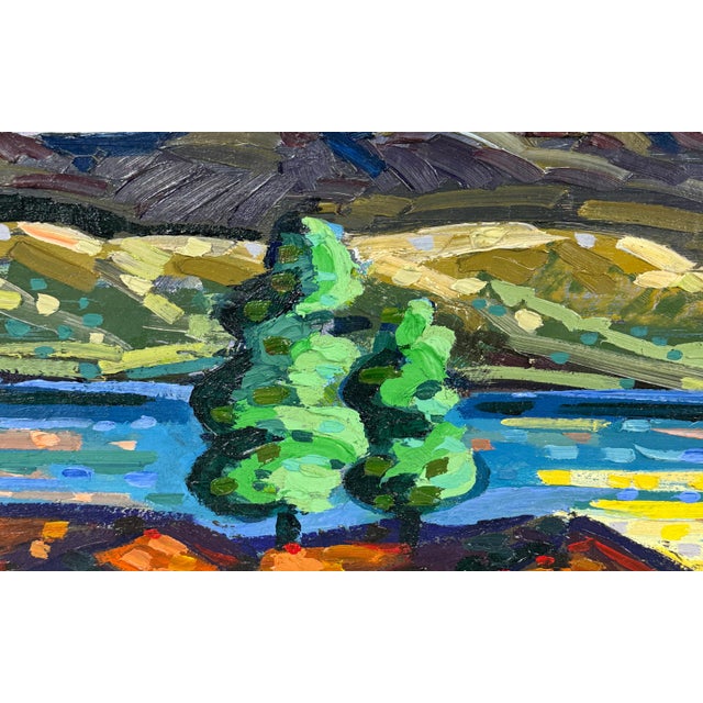 HENRI LENOIR (1939-2015) France/ 20th-21st Century Influenced by the Fauvist Masters and their use of color and texture...