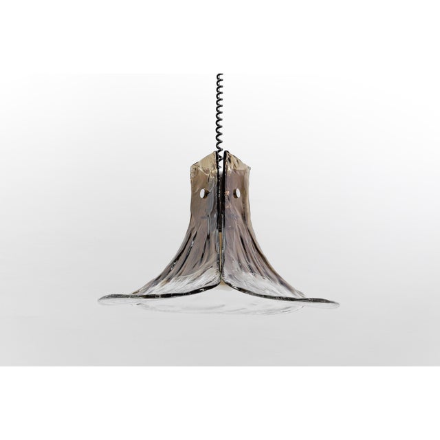 Pendant Lamp in Murano Glass from Mazzega, Italy, 1960s For Sale - Image 13 of 13