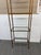 Peaked Geometric Brass Etagere For Sale - Image 9 of 12