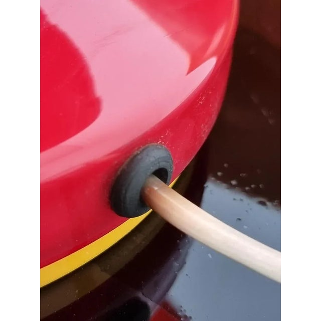 Glass Table Lamp by S. Tabera For Sale - Image 7 of 8