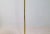 Mid-Century Brass Floor Lamp with Round Cotton Shade from Asea, Sweden, 1960s For Sale - Image 10 of 16
