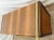 Vintage Art Deco Desk, Waterfall Top, Seven Drawers With Bakelite Pulls, Walnut For Sale - Image 10 of 12
