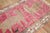 1960s Vintage Zabihi Collection Pink Komodo Dragon Armenian Rug - 5'2" x 9'4" For Sale - Image 5 of 12