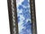 Oriental Blue White Tree Mountain Scenery Porcelain Framed Wall Panel Art For Sale - Image 11 of 11
