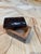 1970s Tortoiseshell-Pattern Lacquered Dome-Top Trinket Box For Sale - Image 5 of 6