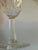 1970s "Diamant" Crystal d'Arques-Durand France 6" Tall Champagne Fluted Set of Six(6) For Sale - Image 12 of 18