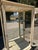 1910s Antique Apothecary Medical Display Cabinet With Beveled Glass For Sale - Image 4 of 13