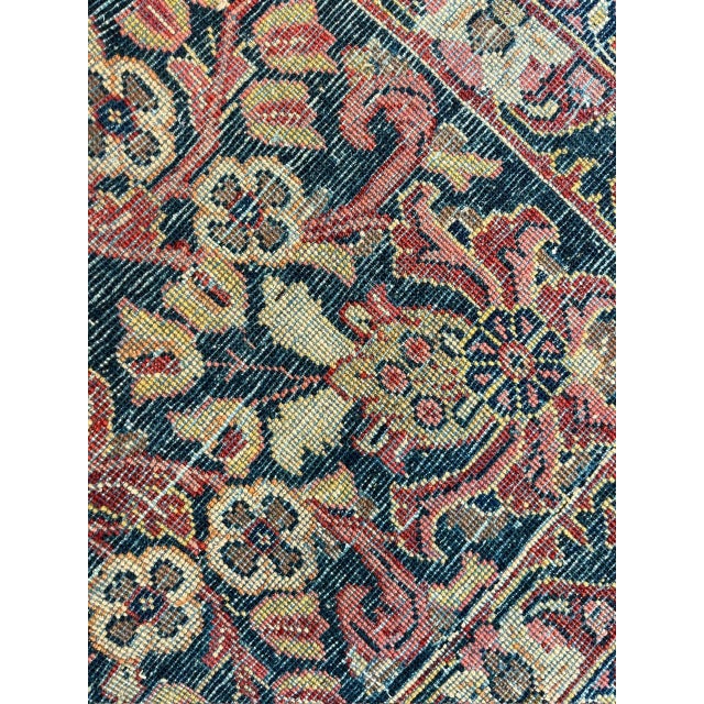1930s Antique Persian Sarouk Rug, 10'5 X 13'7 For Sale - Image 5 of 6