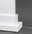 White Minimalist White Painted Wood Table Lamps, Pair For Sale - Image 8 of 8