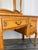 French Louis Style Oak Dressing Table with Mirror For Sale - Image 9 of 13