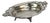 French Art Nouveau Tray in Silver Metal, 1890s For Sale