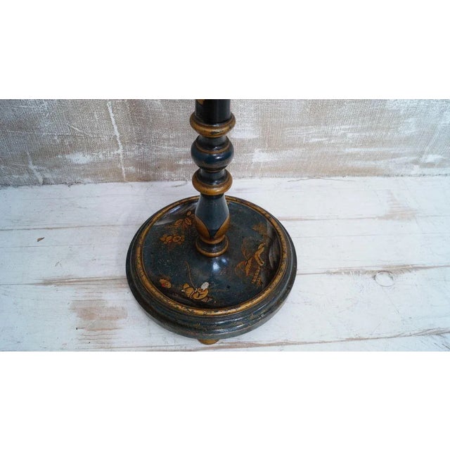 Edwardian Chinoiserie Floor Lamp For Sale - Image 10 of 12