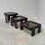 Vintage Cassina Nesting Tables by Gianfranco Frattini, Italy 1960s, Set of 3 For Sale - Image 4 of 13