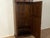 Antique Oak Cabinet with Coffered Paneling, 1900 For Sale - Image 5 of 8