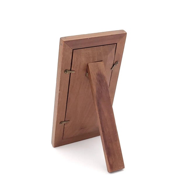 1900 - 1909 Wood and Metal Frame, Circa 1900 For Sale - Image 5 of 7