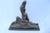 1990s Art Deco Sculpture Semi-Nude Girl with Boy and Dog After Delandre Large For Sale - Image 11 of 18