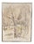 Kj. Shemlot, Winter Trees, 1980, Oil Painting on Canvas, Framed For Sale