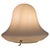 Gold Vintage Glass Mushroom Table Lamp, Italy, 1970s For Sale - Image 8 of 8
