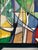 1970s Mid Century Modern Abstract Painting of the Artist's Studio by Jacques Lamy For Sale - Image 5 of 7