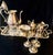 Vintage Silver-Plated on Copper Tea and Coffee Service Set For Sale - Image 10 of 11