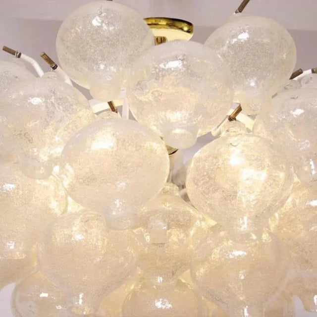 White Tulipan Wall Sconces by J. T. Kalmar for Kalmar, 1960s, Set of 2 For Sale - Image 8 of 14