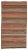 Textile Mid 20th Century Vintage Striped Turkish Kilim Rug For Sale - Image 7 of 7