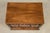 A mid century modern walnut nightstand with a single door. Excellent condition. Circa 1960’s. Made in USA. Unmarked....