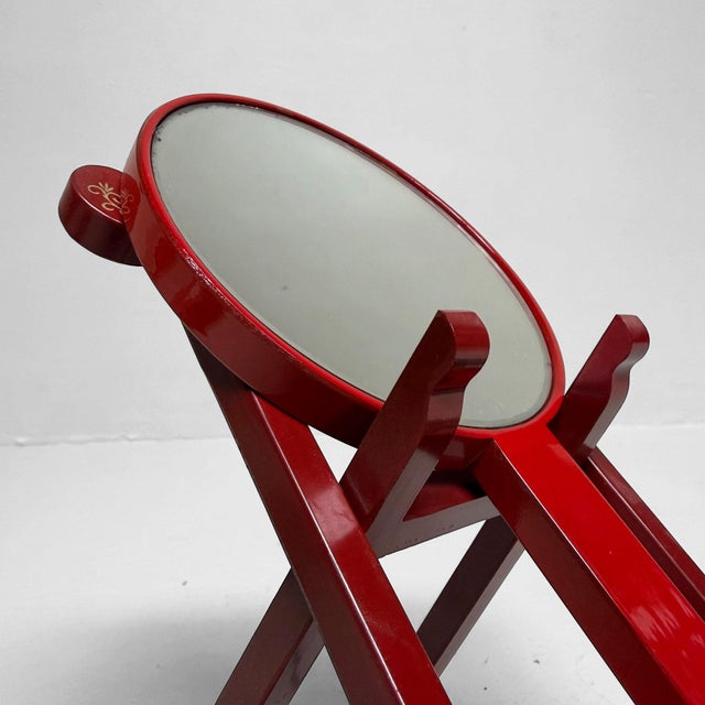Japanese Awase Kagami Mirror Set, Japan, 1990s, Set of 2 For Sale - Image 11 of 12
