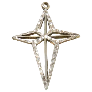 Sterling Christmas Star Ornament