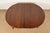 Antique Victorian Carved Oak Extension Dining Table, Newly Refinished For Sale - Image 11 of 13