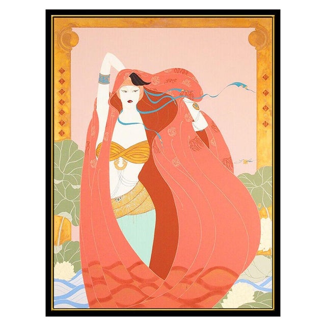 Message us to inquire about custom framing options! (Included for free with every purchase) It is of impressive...
