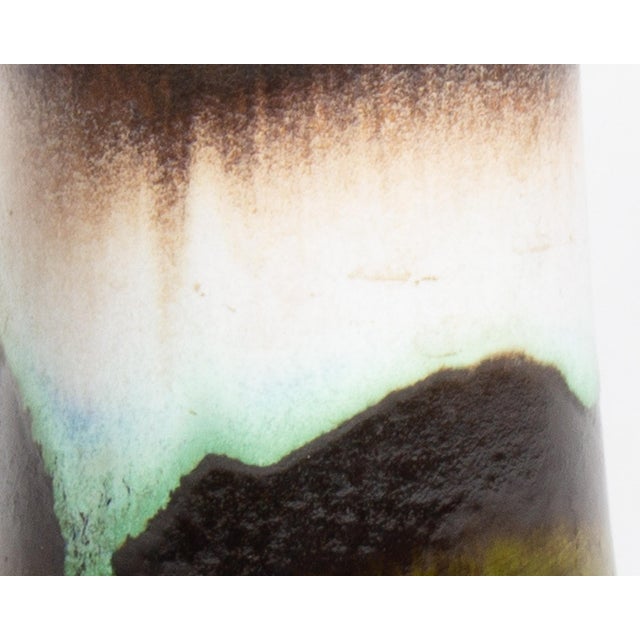 Scheurich Keramik Scheurich Keramik West German Fat Lava Vase For Sale - Image 4 of 6