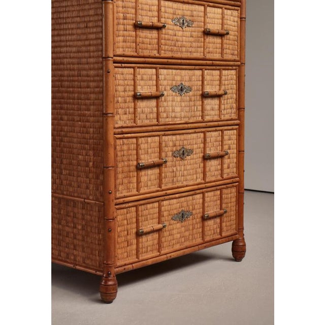 Model No 555 Chest of Drawers from Bodafors, Sweden, 1890s For Sale - Image 9 of 18